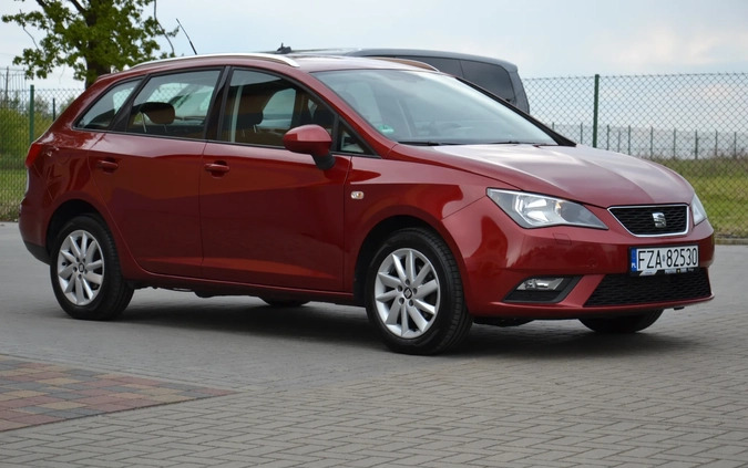 Seat Ibiza cena 29900 przebieg: 160000, rok produkcji 2015 z Lubsko małe 497